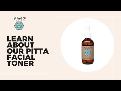 Pitta Toner|Ayurvedic Facial Mist for sensitive skin